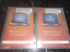 2 NEW OpenBox Windows 7 Professional 32 Bit Full Version SP1 DVD & Product Key