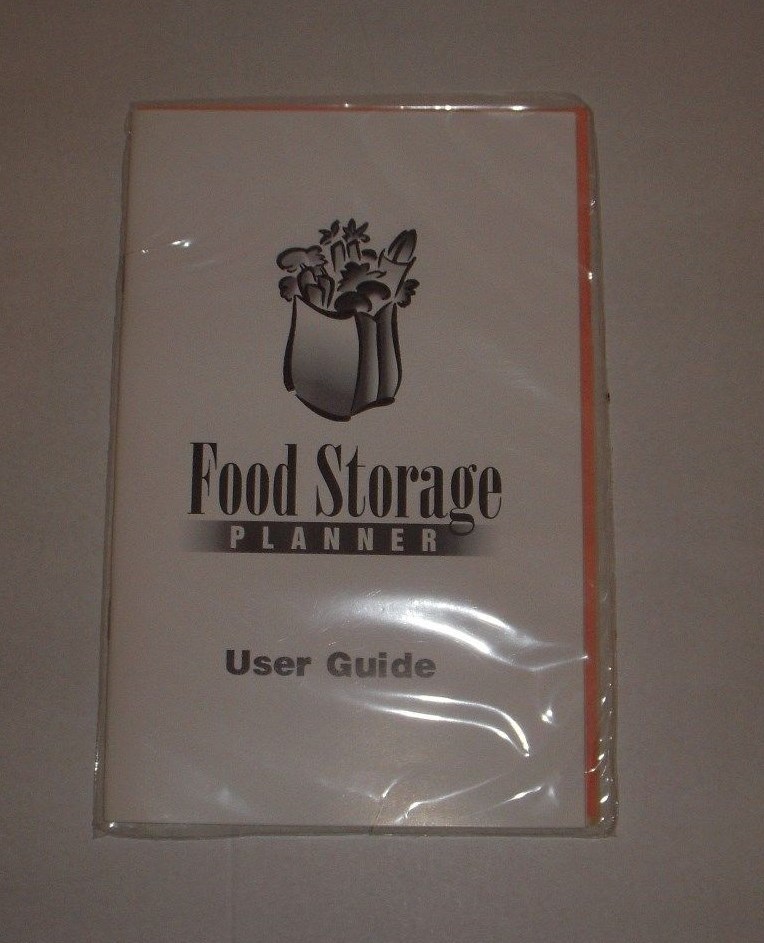 Food Storage Planner User Guide with Revelar Software – NIP