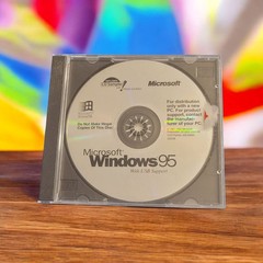 Vintage Ms Win 95 & How & Why Starts Here Bundle CD CD-ROM Discs Only