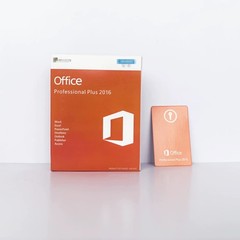 Microsoft Office 2016 Pro Plus NEW SEALED Genuine Key Physical DVD Fast Shipping