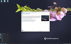 OpenMandriva Linux LIVE or Install Bootable USB Flash Drive OpenMandriva 64bit