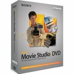 Sony Vegas Movie Studio + DVD Platinum Edition – VGC (SPVMSDV6000)