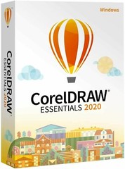 CorelDRAW Essentials 2020 Graphic Design Vector Illustration Page Layout Softwar
