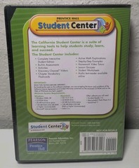 Prentice Hall Student Center Mathematics CALIFORNIA ALGEBRA 2 (2009 CD-ROM) NEW