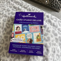 Hallmark Card Studio Deluxe 20th Anniversary DVD Box Set Create PC Software