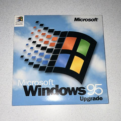 Microsoft Windows 95 Upgrade CD English Operating System Software