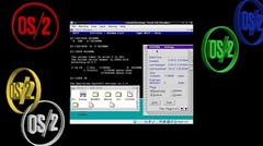 IBM OS/2 for Symmetrical Multiprocessing (SMP) v2.11 16 CPU/CORE kernel, HPFS386