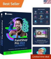 PaintShop Pro 2023 Ultimate | Powerful Photo Editing & Graphic Design Softwar…
