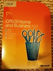 Microsoft Office Home and Business 2010,Sealed Box,Full Version,SKU T5D-00360