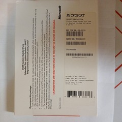 Microsoft Windows Home Server OEM System Builder Pack X10-63162 New 2011 64 Bit