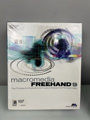 Macromedia Freehand 9 Education Edition New