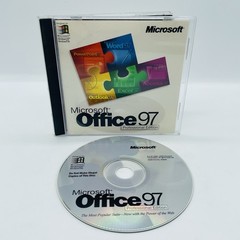 Microsoft Office 97 Professional Edition CD-ROM w/ Product Key, Fast Free Ship