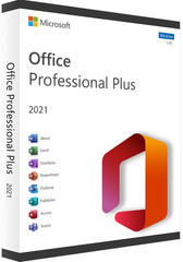 New Office Pro Plus 2021 Lifetime 64-Bit Flash Drive USB for 2-USERS
