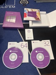 Microsoft Windows 8.1 Full Version 32/64-Bit English DVD w/ Key