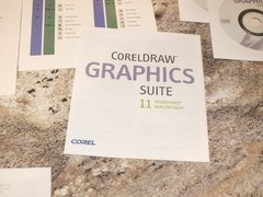 CorelDraw Graphics Suite 11 in Retail Box for Windows and Mac