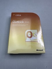 Sealed Microsoft Outlook 2010 for Windows (Old Version – NOT for Windows 10/11)