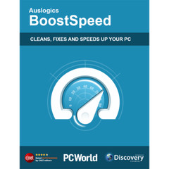 Auslogics BoostSpeed 13 Pro optimize your system, boost PC 1 year 3 PC License