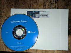 Windows Server 2025 Standard Edition – 48 Core License w/ 50 User CALs