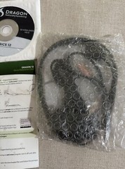 Nuance Dragon Naturally Speaking Basics – Version 12 (DVD, 2013 1-Disc) Open Box