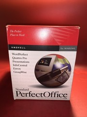 Novell PerfectOffice 3.0 Professional PC Quattro Presentations Paradox 5.0 +