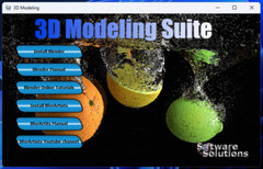 3D Graphic Design, Animation, Video Game Creation Software Blender & BForArtists