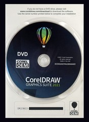 Video Studio Pro 2022 and CorelDraw Graphics Suite 2021 Bundle – Boxed Versions