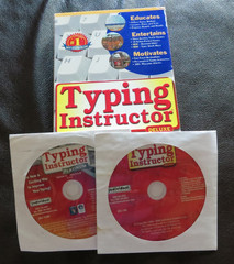 Typing Instructor PC Deluxe 16 & Platinum 21 CDs