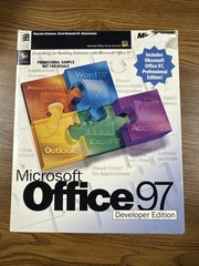 Microsoft Office 97 Developer & Professional Edition CD-ROMs New Open Box?