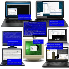 Ultimate Bootable USB Multi-Boot Linux & Windows Repair Toolkit – 128GB – USB3.0