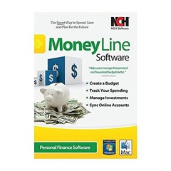 MoneyLine Personal Finance Software Home Accounting Checkbook Software NCH