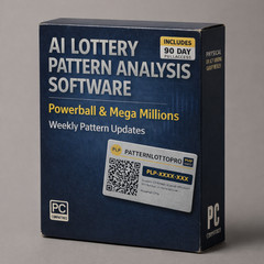 AI Algorithm Lottery Picker Pattern Software – Powerball Mega Millions [Lifetime
