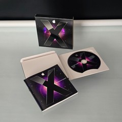 Apple MAC OS X LEOPARD Version 10.5.1  Retail Install DVD With Manual (MB427Z/A)