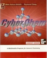 CyberChem PC CD multimedia learning program for general chemistry science tools!