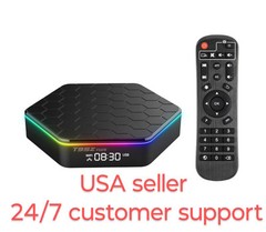 T95Z Plus Smarter 6K Smart TV Box Arabox Africa العربيه VTPI2 OTT IP2 TV2