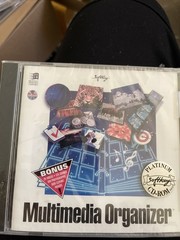 Multimedia Organizer, PC, CD-ROM Windows 3.1+, DOS 5.0, Softkey,1995, New Sealed