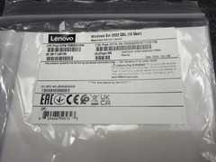 Lenovo Microsoft Windows Server 2022 Standard Edition 10 CAL 7S050080WW SEALED