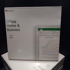Microsoft Office Home & Business 2019 Sealed DVD Retail Windows For One User PC
