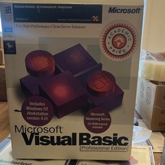 Microsoft Visual Basic 5.0 Professional Academic CD for Windows 95/NT English