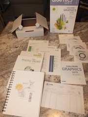 CorelDraw Graphics Suite 11 in Retail Box for Windows and Mac