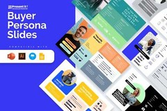 Buyer Persona Infographics Slides