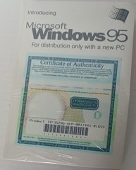 Microsoft Windows 95: CD & Manual
