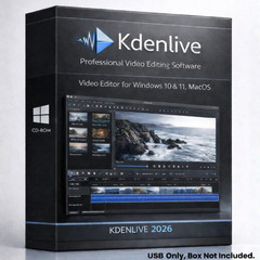 Video Editing Pro Software – Multi-Track Video Editor, Titles, Effects, & More