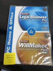 Quicken Legal Business Pro & WillMaker Plus 2006 Estate Planning