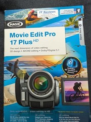 Magix 2010 Movie Edit Pro 17 Plus HD Video Editing SW NEW IN SEALED BOX