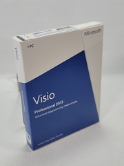Microsoft Visio Professional 2013 Product Key Card No Disc SEALED/NEW 🆕️✅️