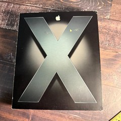 Official Apple M9639Z/A Mac OS X V10.4 Tiger DVD Disc Standard Single User Boxed