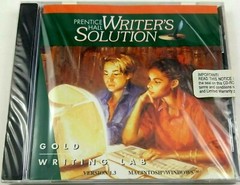 PRENTICE HALL Writer’s Solution GOLD WRITING LAB (CD-ROM) New!