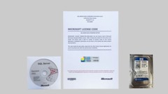 SQL Server 2022 Standard Unlimited Cores & unlimited User CALs License & DVD