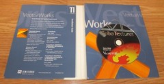 Replacement Disc For Vector Works Series A065 / G056 Version 11.0 **NO CODES**