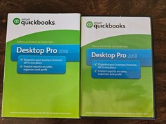 Quickbooks Desktop Pro 2018 Windows 10 & 11 – NO SUBSCRIPTION- AUTHENTIC TESTED!